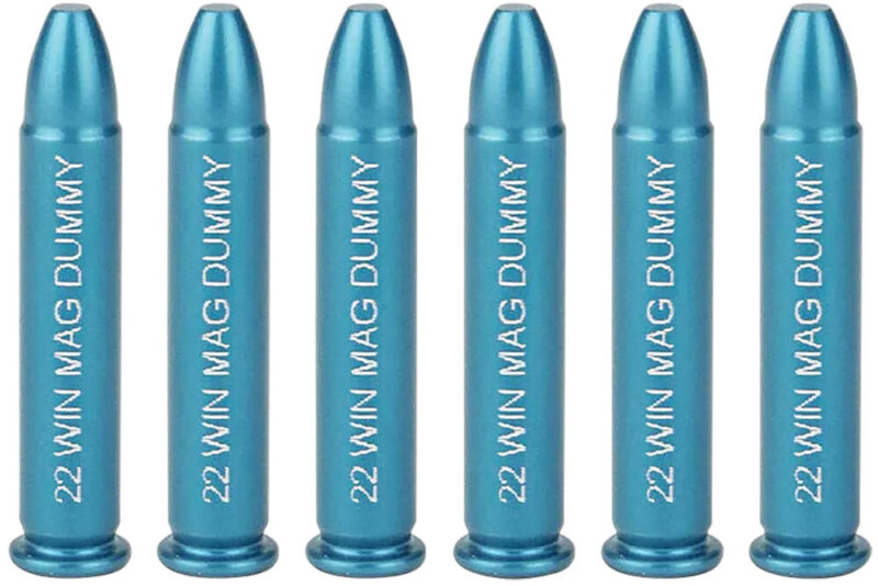 A-Zoom Rimfire Action Proving Dummy Rounds 22 WMR