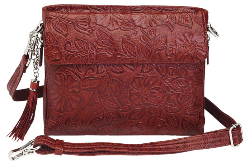 Kingport Industries Llc Gtm Gtm-22/chry Clutch Purse Cherry