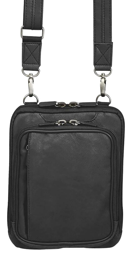 Kingport Industries Llc Gtm Gtm-99/bk Crossbody Shldr Pouch Blk