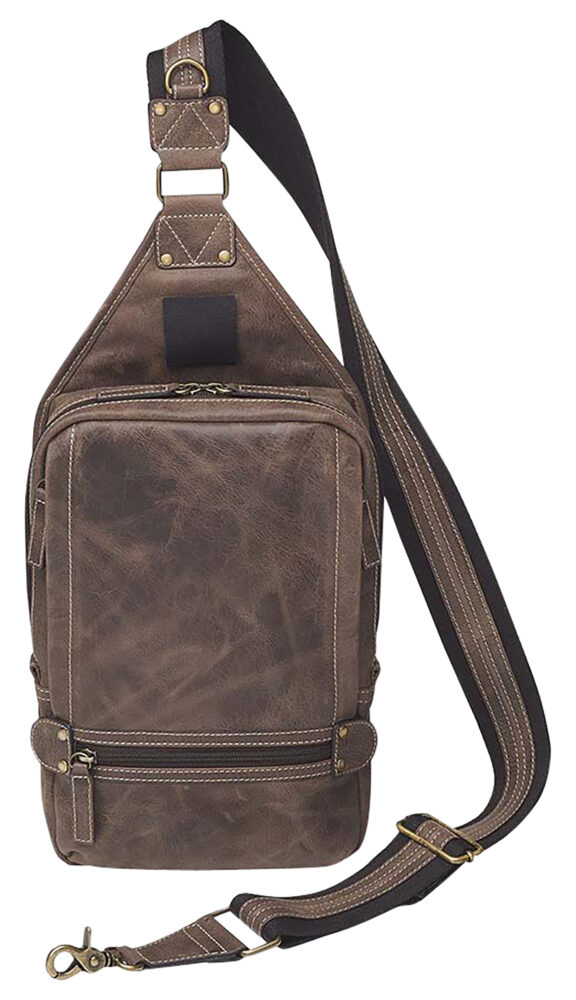 Kingport Industries Llc Sling Backpack Brown