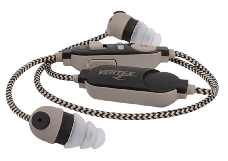 Radians Vertex Electronic Ear Buds Black/Gray