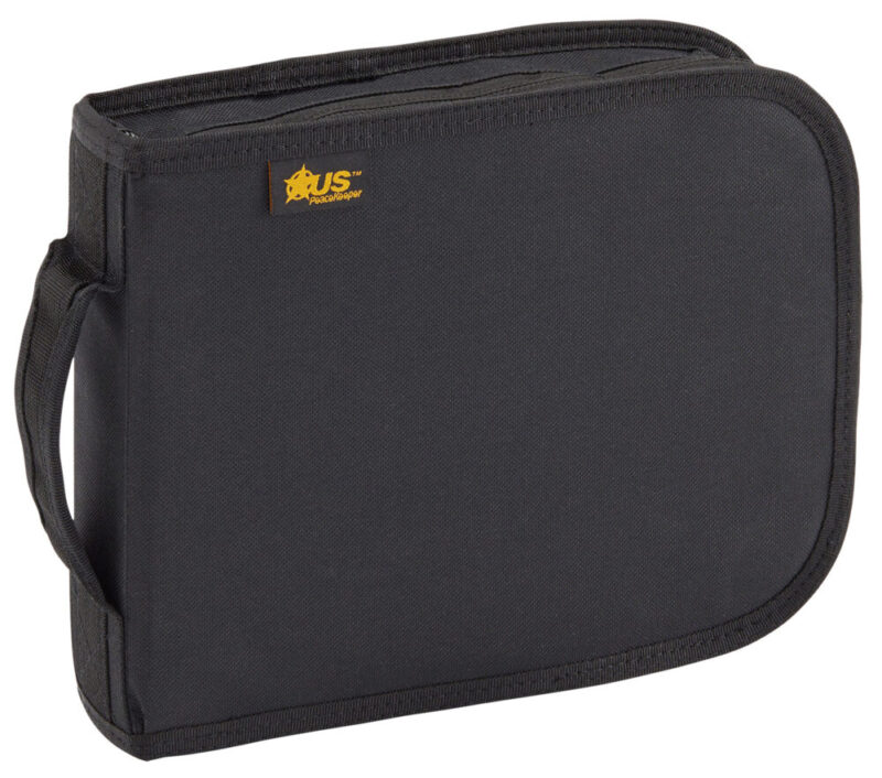 US PeaceKeeper Handgun Case Black