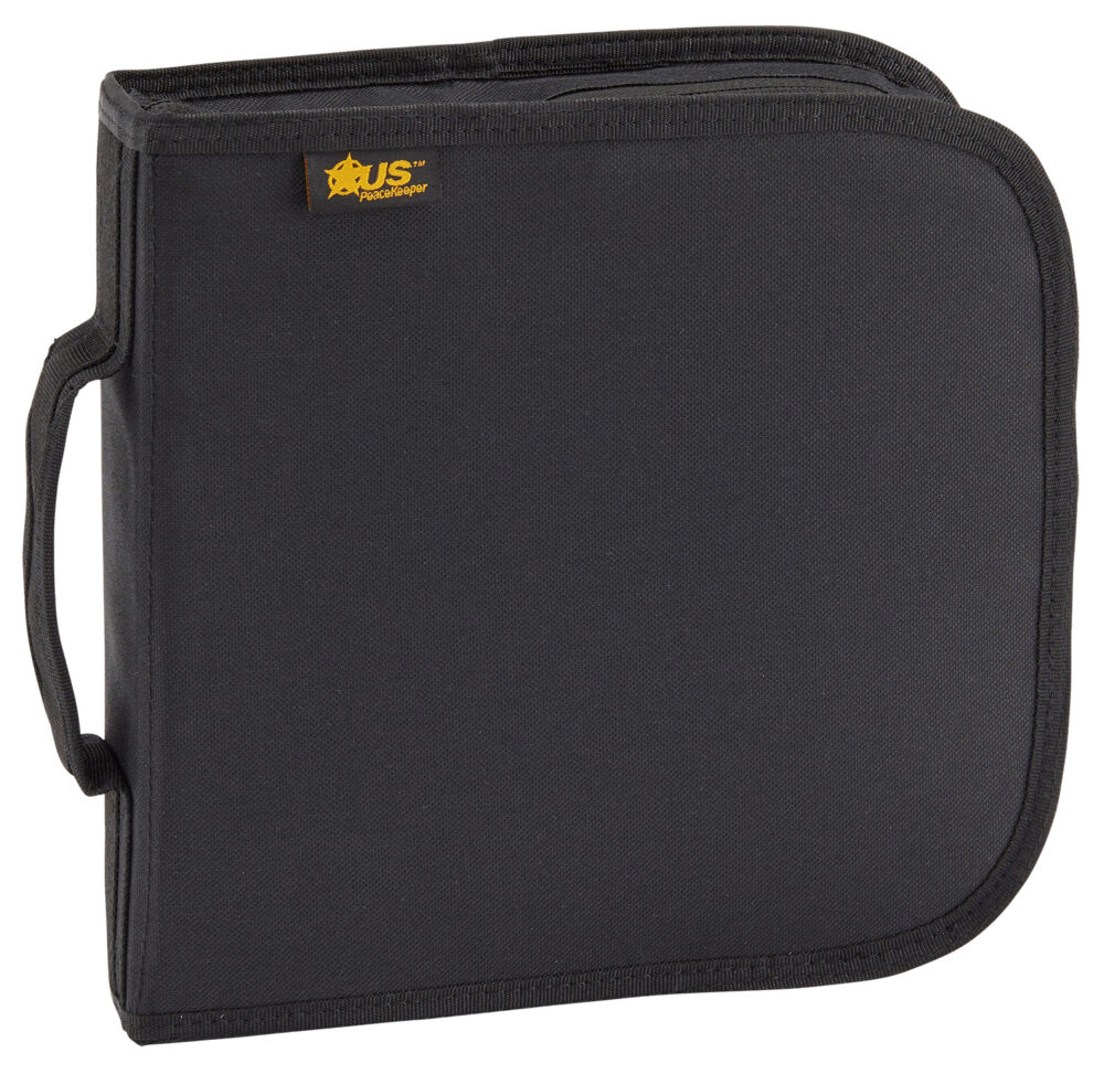 US PeaceKeeper Handgun Case Black
