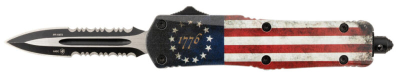 Templar Knife Gen II Betsy Ross Flag
