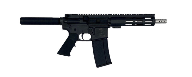 Great Lakes Firearms GL15 Pistol 223 Wylde Black
