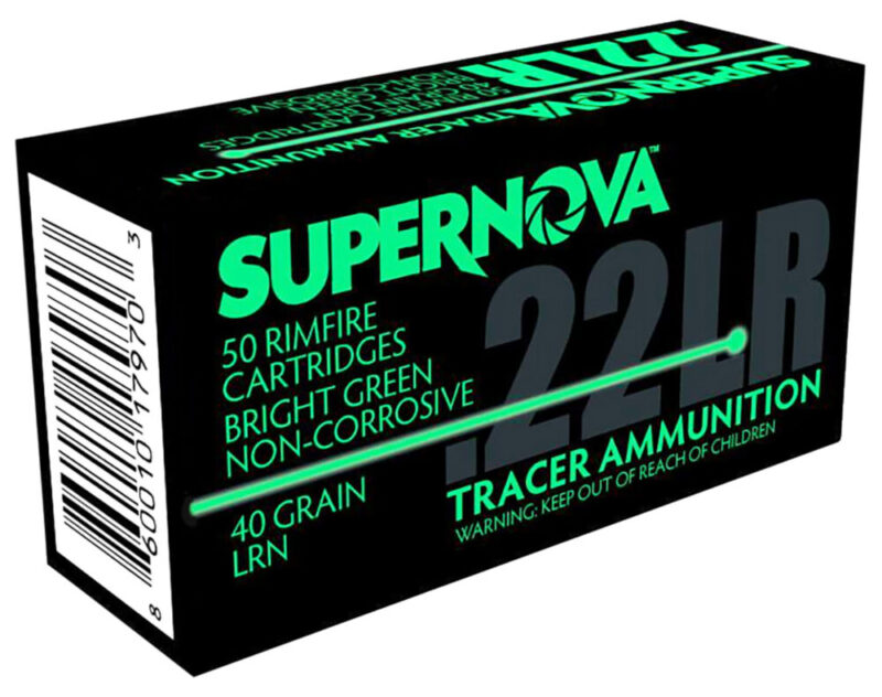 Eaa Green Tracer Non-Corrosive 22 LR 40 gr Lead Round Nose 50 rd
