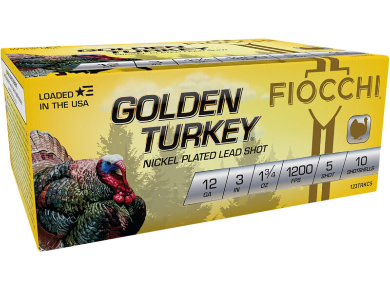 Fiocchi Ammunition Golden Turkey Hunting 12 Gauge 10 rd