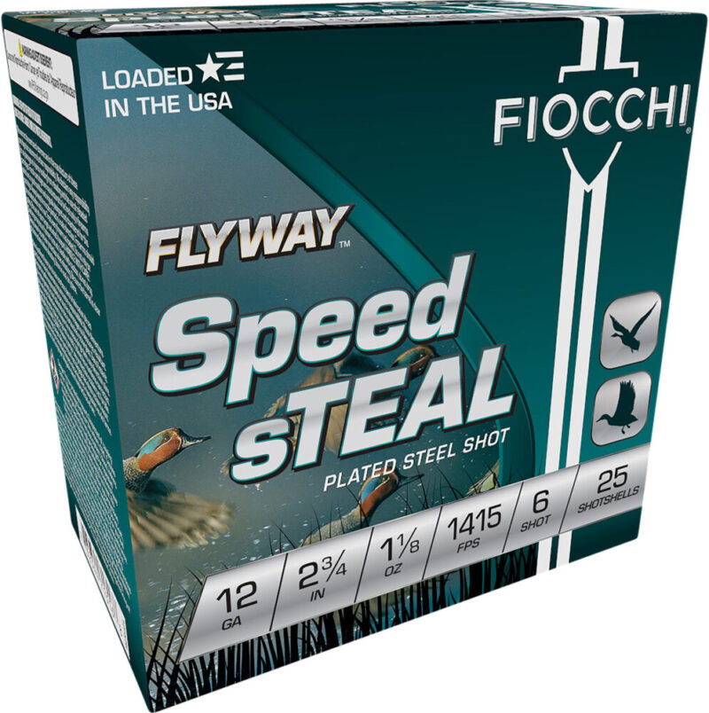 Fiocchi Ammunition Flyway Speed Steel 12 Gauge 25 rd