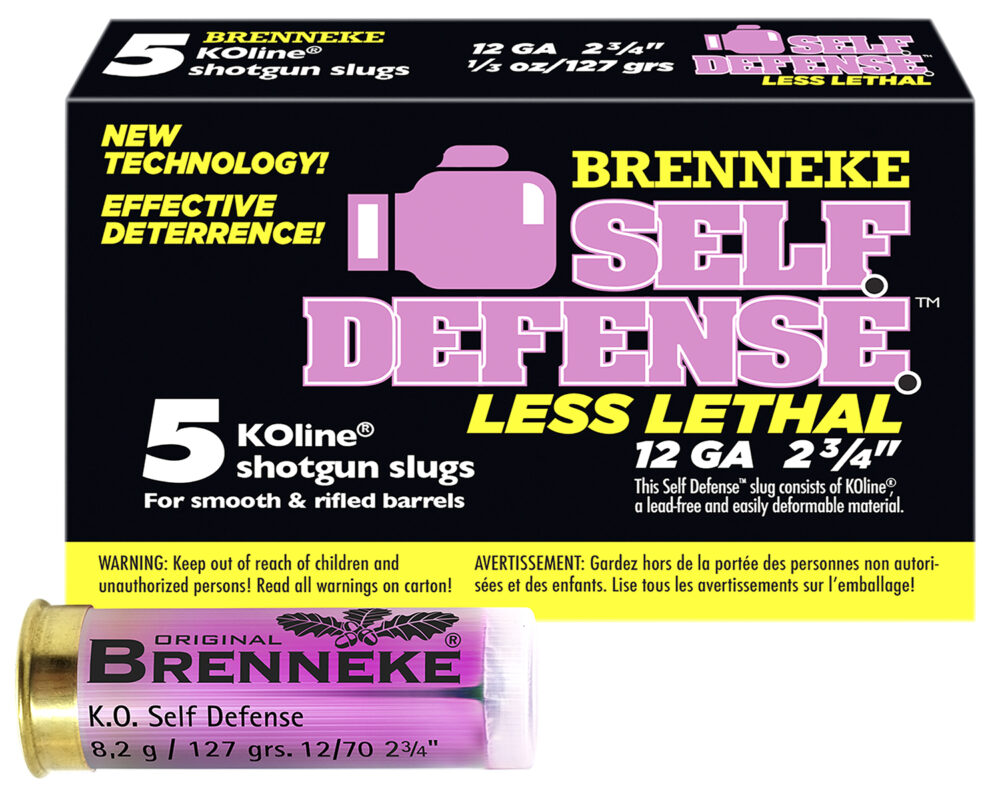 Brenneke Self Defense Hunting 12 Gauge 5 rd