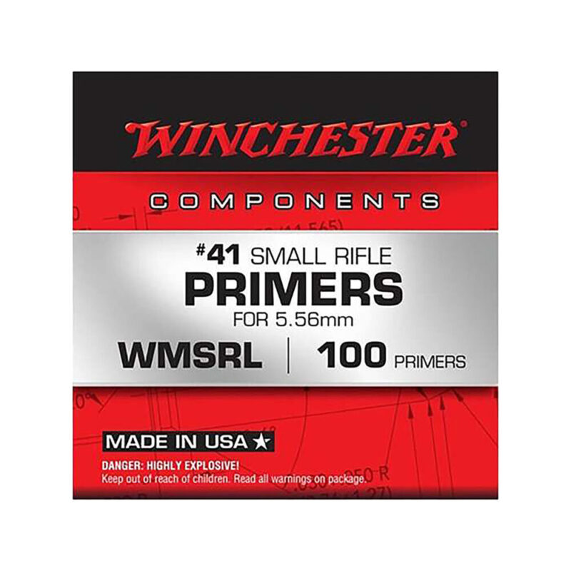 Winchester Primers #41