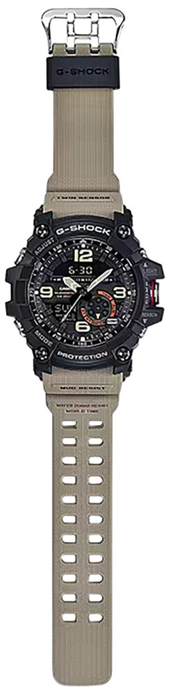 G-shock/vlc Distribution G-Shock Tactical MudMaster Tan