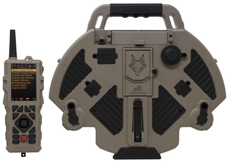 Foxpro X360 Digital Game Call Tan