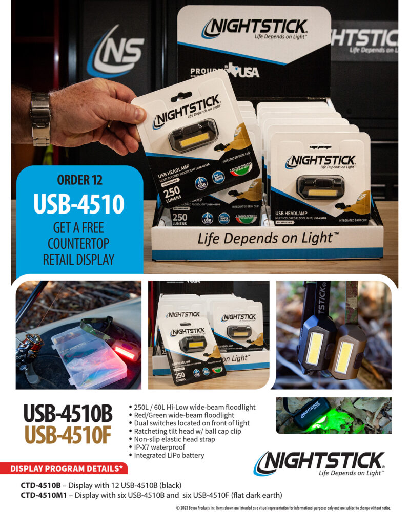 Bayco Counter Display