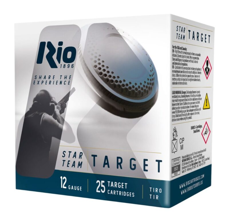 Rio Ammunition Team Target 12 Gauge 25 rd