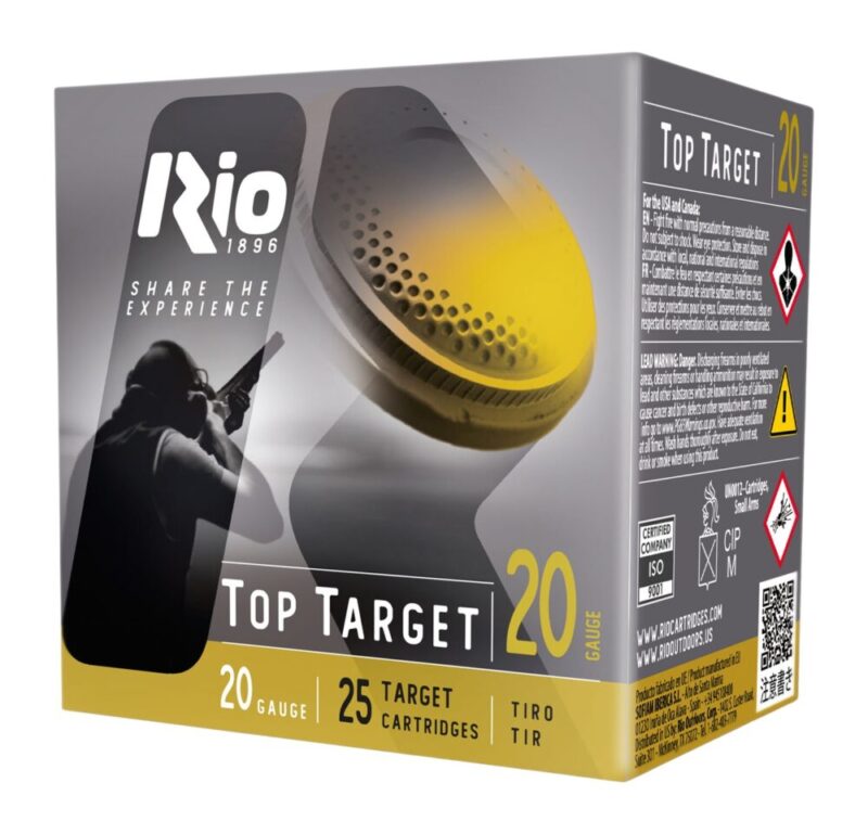 Rio Ammunition Top Target 20 Gauge 25 rd