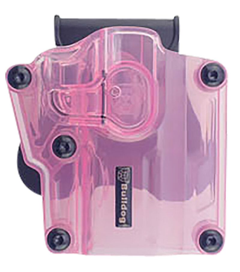 Bulldog Max Multi Fit Transparent Pink