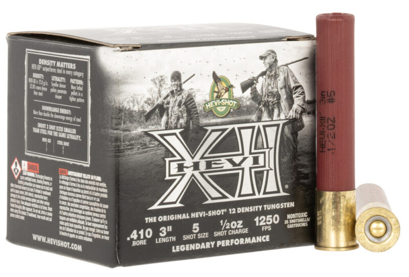HEVI-Shot HEVI-XII 410 Gauge 25 rd