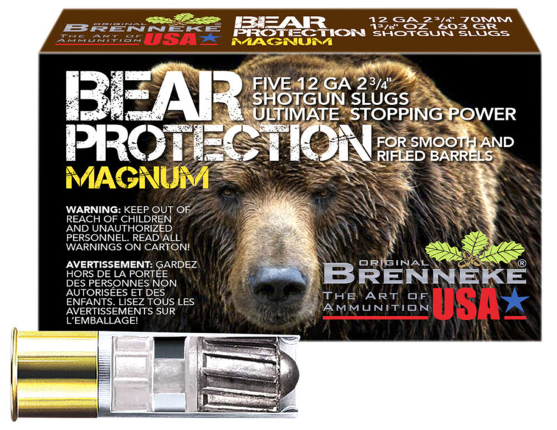 Brenneke Bear Protection 12 Gauge 5 rd