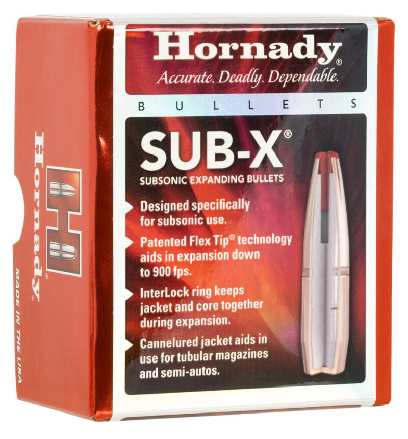 Hornady Sub-X