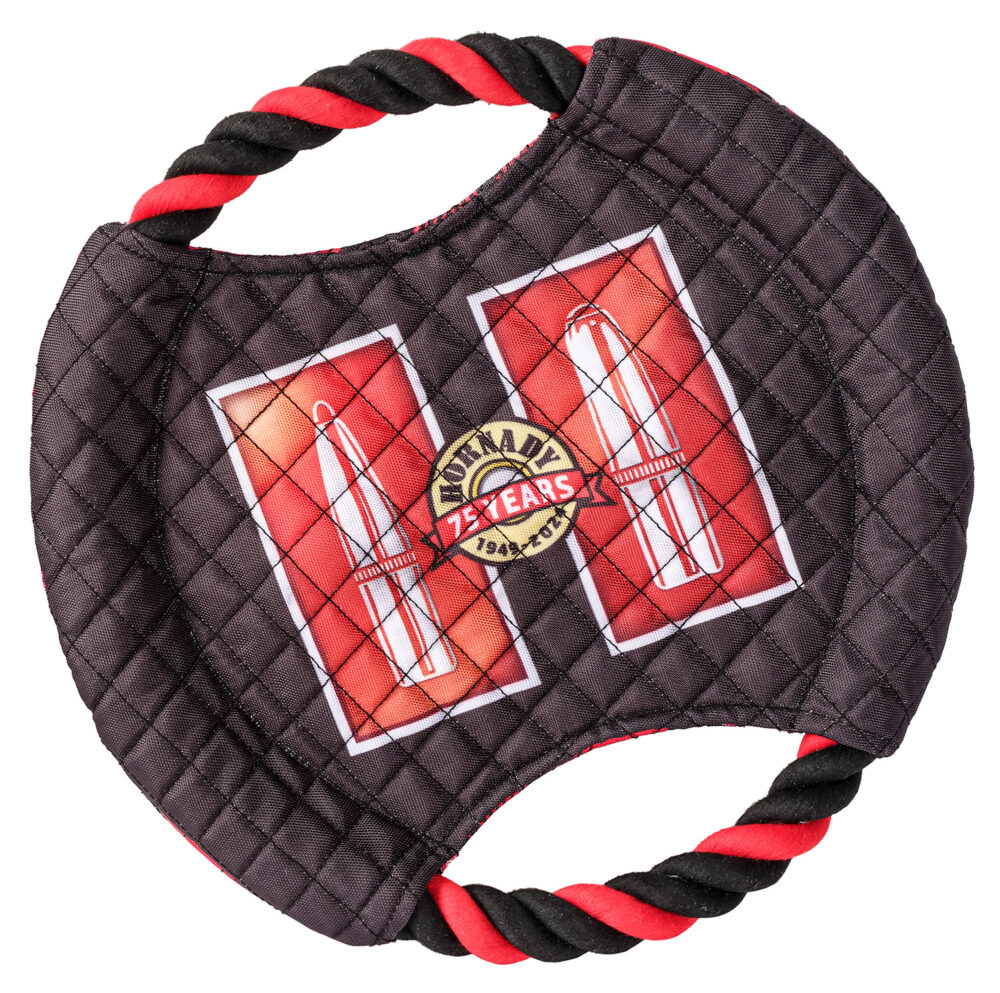 Hornady Frisbee Dog Toy Black/Red