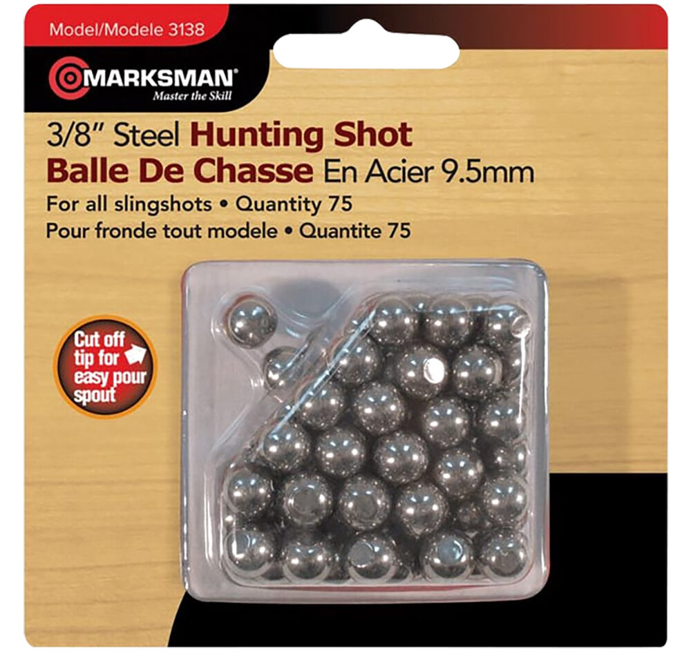 Marksman 3138 Steel Shot Silver