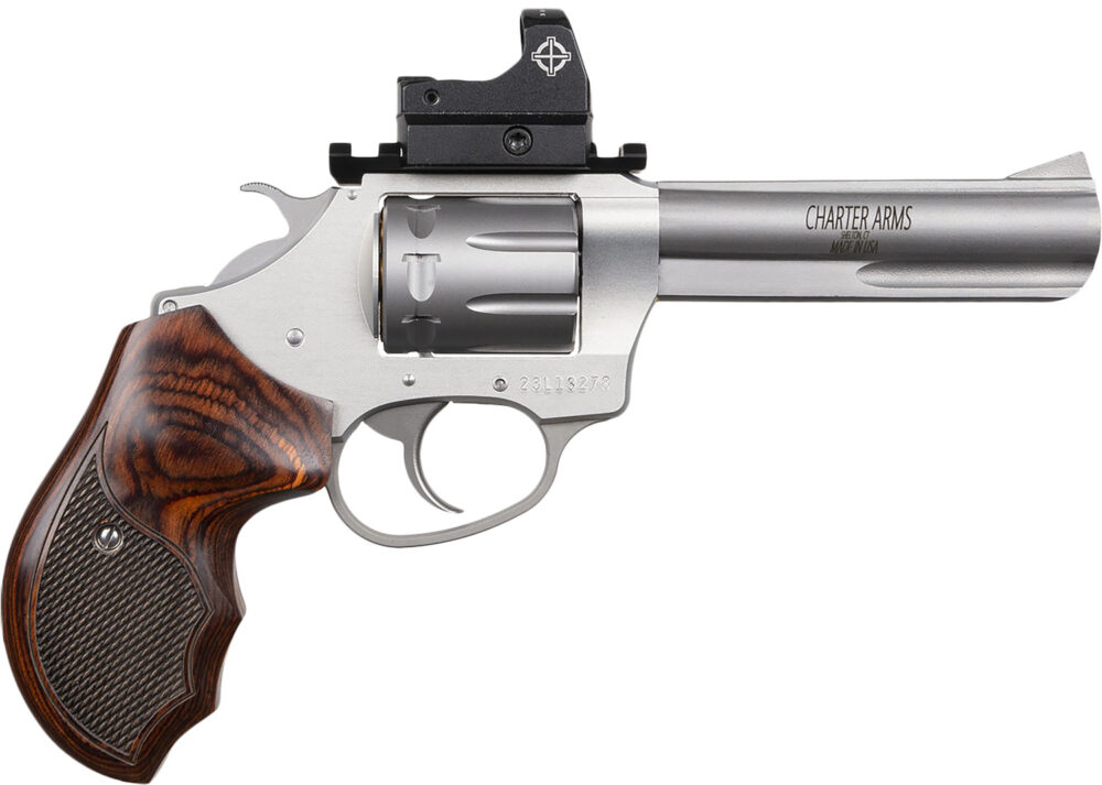 Charter Arms Pathfinder Target 22 LR 8 Anodized