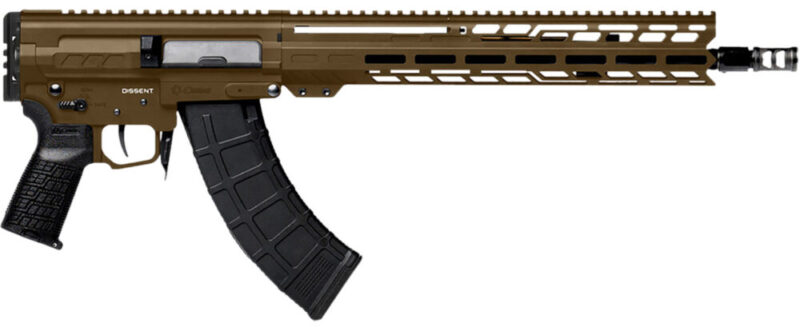 Cmmg Dissent MK47 7.62x39mm Black