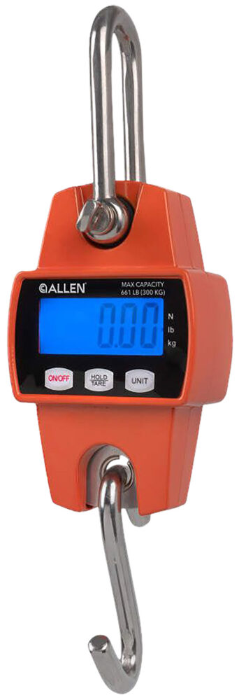 Allen Company Digital Game Scale Orange