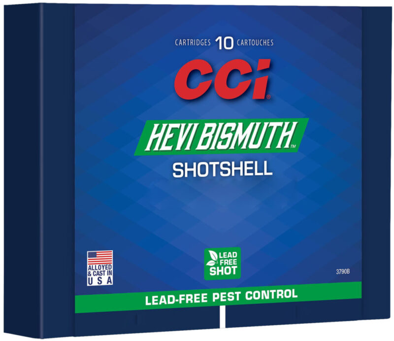 Cci Pest Control HEVI-Bismuth 40 S&W 10 rd