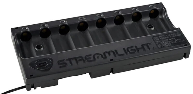 Streamlight 8-Unit Bank Charger Black