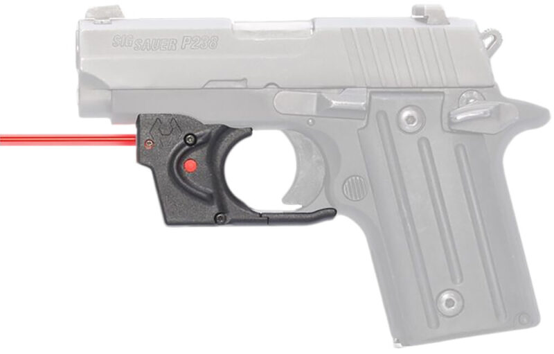 Viridian Red Laser Sight for Sig Sauer P238/P938 E-Series