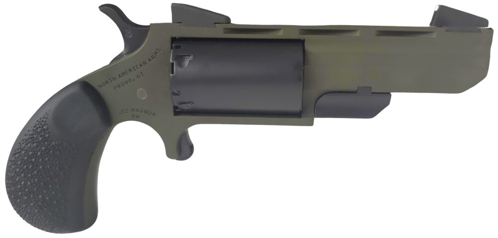 Naa Green Huntsman Conversion 22 LR 5 Matte Black