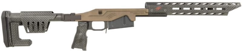 Fierce Firearms Lachsbz Chassis Kit Bronze Fits Ar-15 Long Action