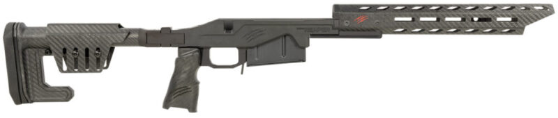 Fierce Firearms Lachsbl Chassis Kit Black Fits Ar-15 Long Action