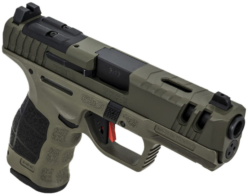Sar USA SAR9 C Gen3 Luger 9mm