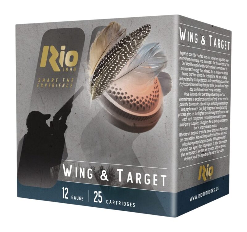 Rio Ammunition Wing & Target 12 Gauge 25 rd