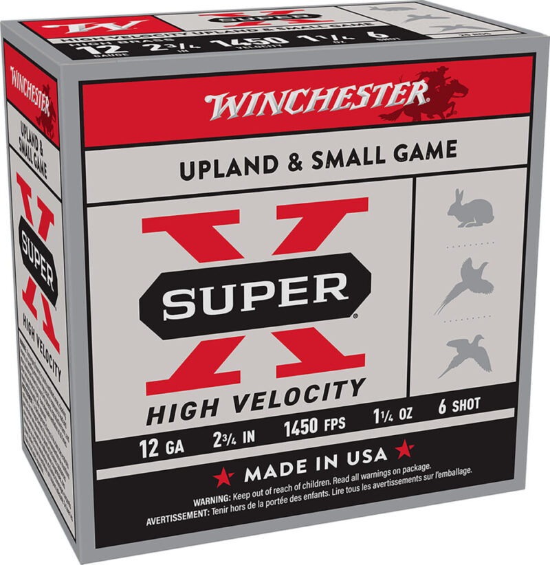 Winchester Super X High Velocity 12 Gauge 25 rd