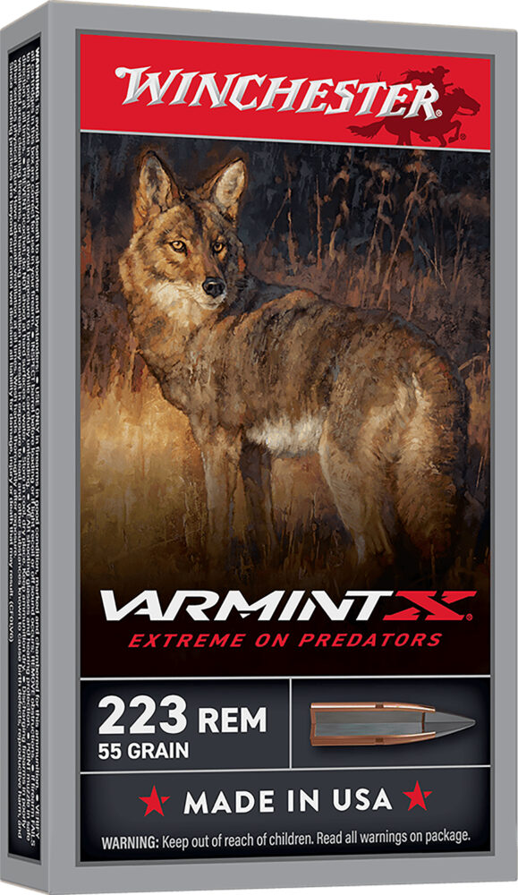 Winchester Varmint X 22-250 Rem 55 gr Extreme Point 20 rd