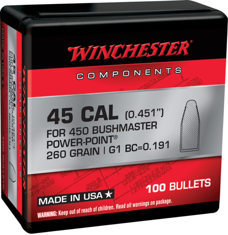 Winchester Power-Point 450 Bushmaster