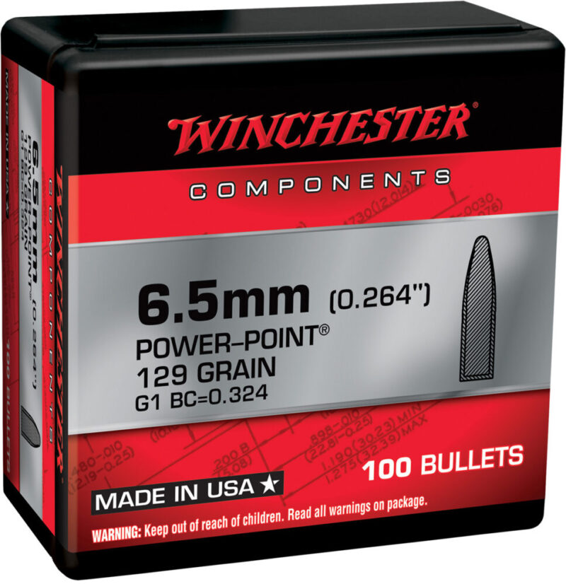 Winchester Power-Point 6.5 Creedmoor
