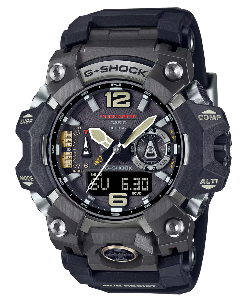 G-shock/vlc Distribution Gshock Gwgb10001acr Gs Ana Digi Bt Solar Blk