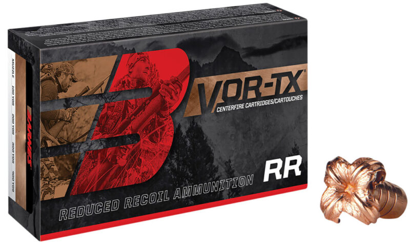 Barnes Bullets VOR-TX Rifle 6.5 Creedmoor 100 gr TTSX Boat Tail 20 rd