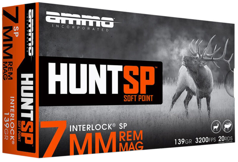 Ammo Incorporated Hunt 139 gr Soft Point 20 rd 7mm