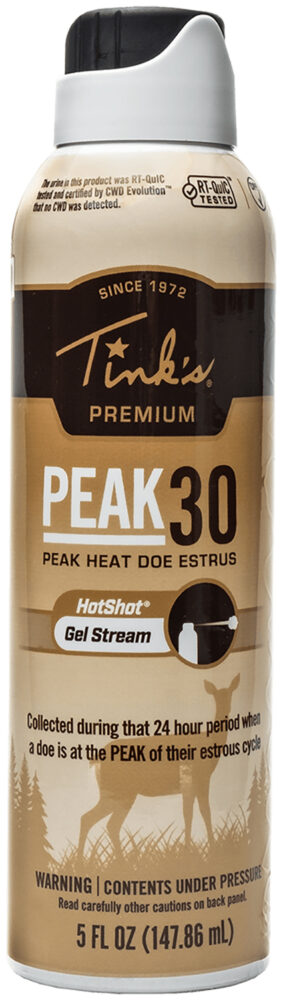 Tinks Peak30 Hot Shot