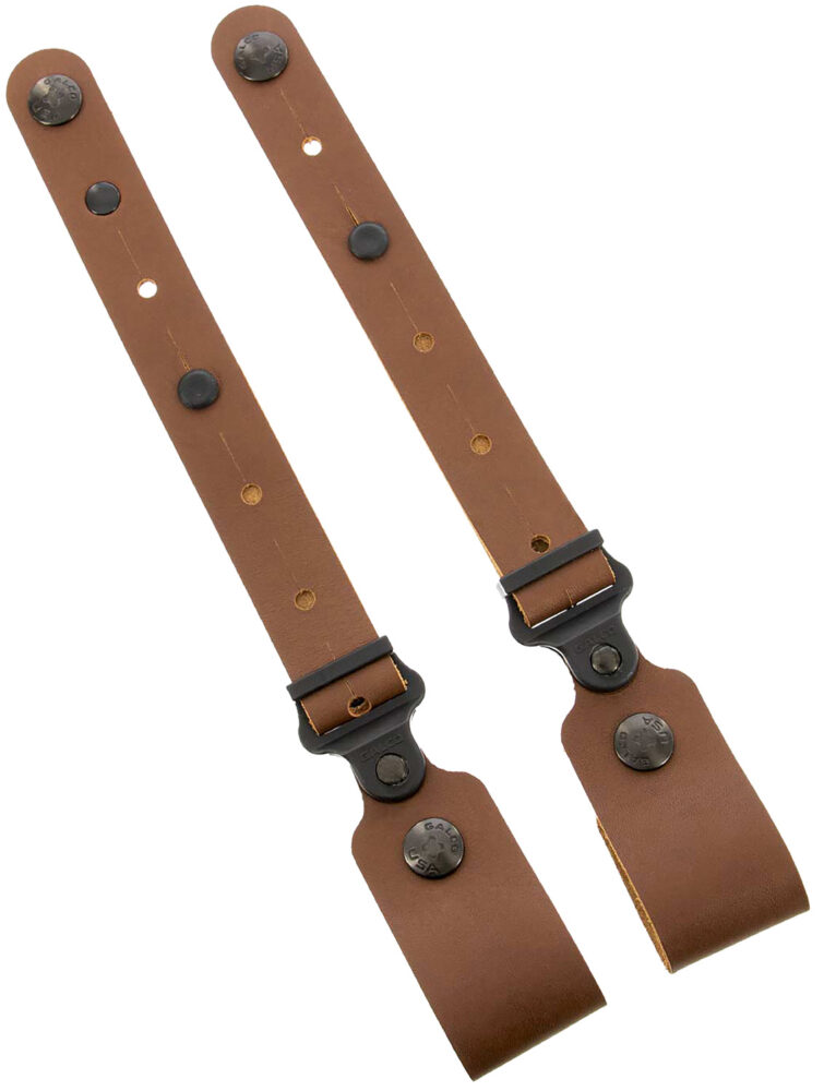 Galco Horizontal Shoulder System Tie Down Set 2.0 Tan