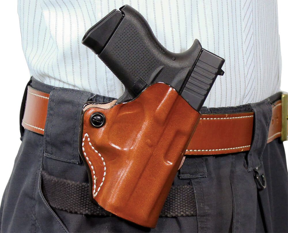 DeSantis Gunhide Mini Scabbard Tan