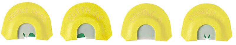 Hunters Specialties Fearsome 4 Diaphragm Yellow