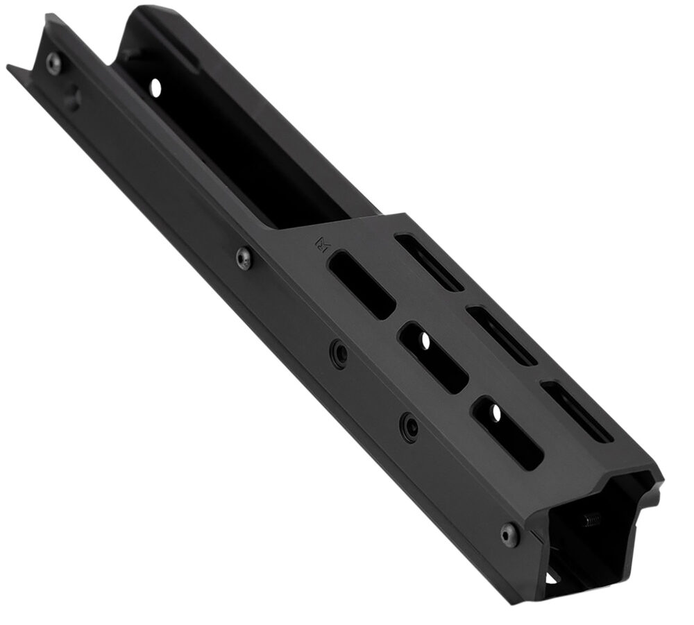 Mdt Sporting Goods Inc Enclosed Forend Chassis System Hardcoat Anodized