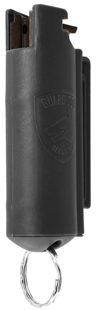 Skyline Usa Inc Pepper Spray Keyring Black