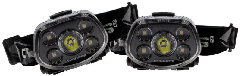 Cyclops Force XP LED Headlamp Black